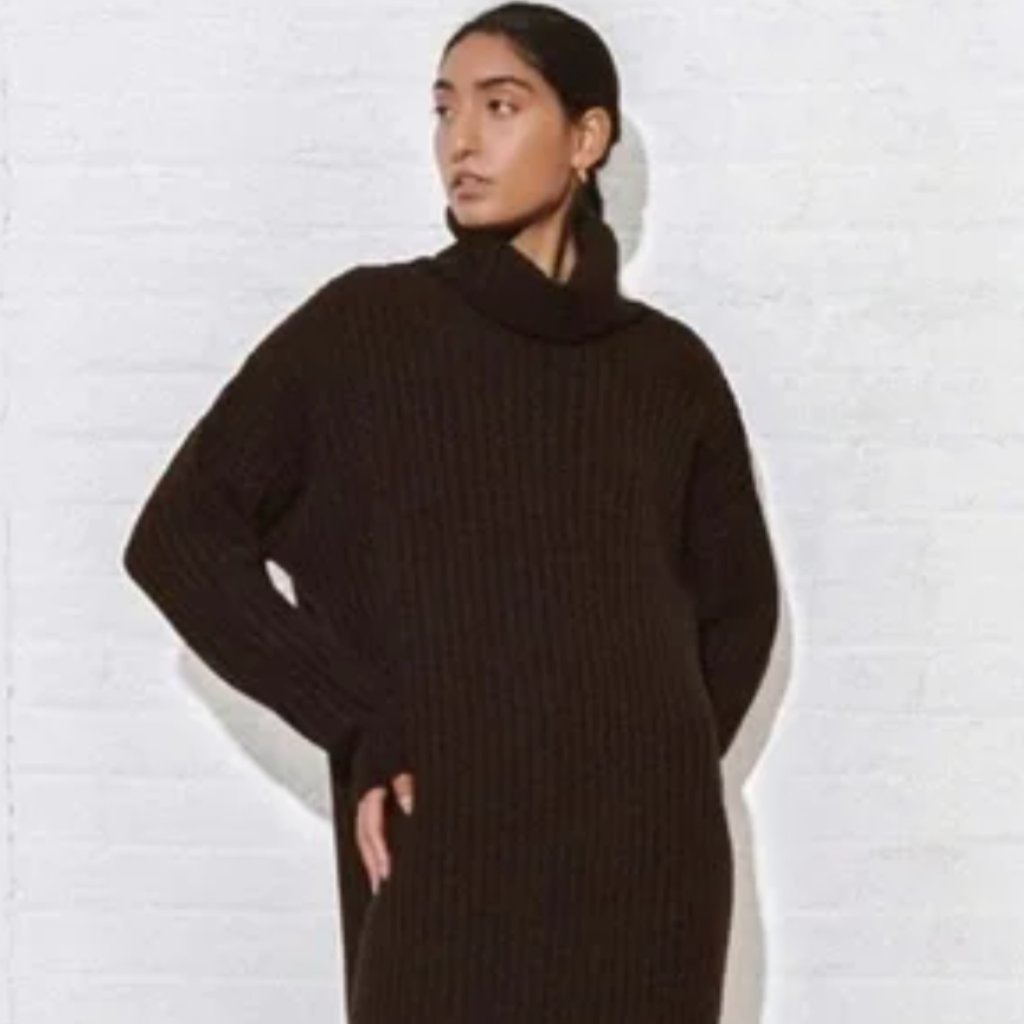 Mara Hoffman Enzo Dress (Brown) - Nwt